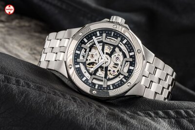 Edox Delfin Mecano 85310-3dm-ngin Limited Edition 300pcs (+ remontoir)