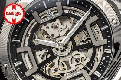Edox Delfin Mecano 85310-3dm-ngin Limited Edition 300pcs (+ remontoir)