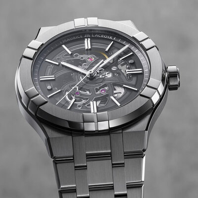 Maurice Lacroix Aikon Automatic Skeleton AI6008-SS002-030-1