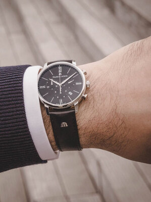 Maurice Lacroix Eliros Chronograph EL1098-SS001-310