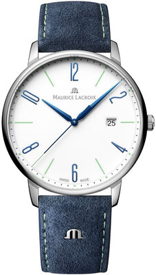 Maurice Lacroix Eliros Gents EL1118-SS00E-120-C (+ bracelet de rechange)