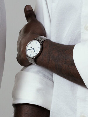 Maurice Lacroix Eliros Gents EL1118-SS00E-120-C (+ bracelet de rechange)