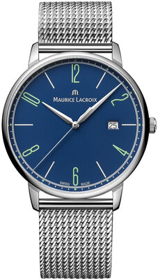 Maurice Lacroix Eliros Gents EL1118-SS00E-420-C (+ bracelet de rechange)