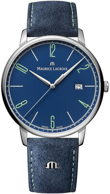 Maurice Lacroix Eliros Gents EL1118-SS00E-420-C (+ bracelet de rechange)