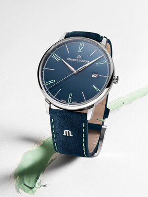 Maurice Lacroix Eliros Gents EL1118-SS00E-420-C (+ bracelet de rechange)