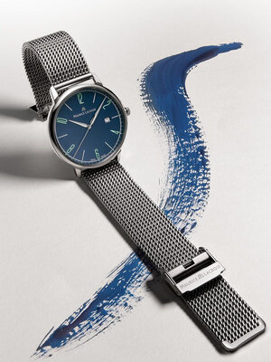 Maurice Lacroix Eliros Gents EL1118-SS00E-420-C (+ bracelet de rechange)