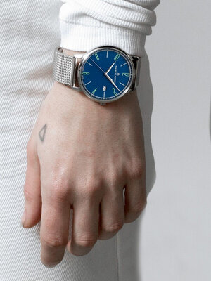 Maurice Lacroix Eliros Gents EL1118-SS00E-420-C (+ bracelet de rechange)