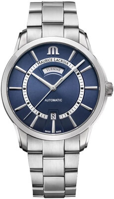 Maurice Lacroix Pontos Automatic Day Date PT6358-SS00H-431-C (+ bracelet de rechange)