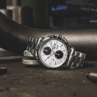 Maurice Lacroix Pontos Pontos S Automatic Chronograph PT6038-SSL2H-130-A (+ bracelet de rechange)