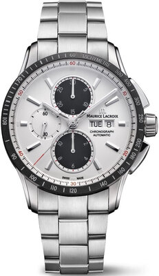Maurice Lacroix Pontos Pontos S Automatic Chronograph PT6038-SSL2H-130-A (+ bracelet de rechange)