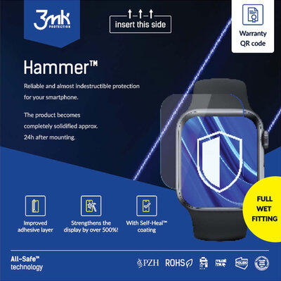Film de protection 3mk Hammer pour montres