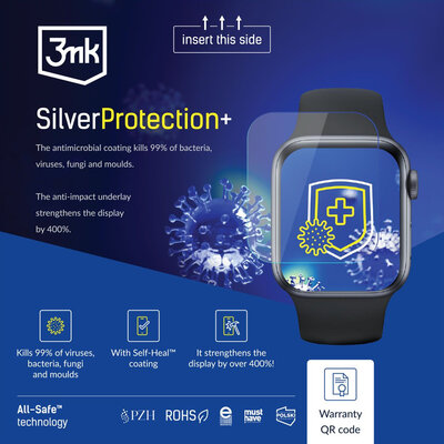 Film protecteur 3mk SilverProtection+ pour montres