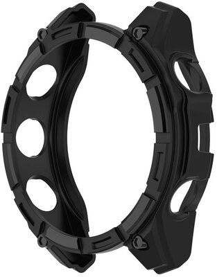 Housse de protection (pro Garmin Tactix 8 AMOLED, 47mm), silicone, noir