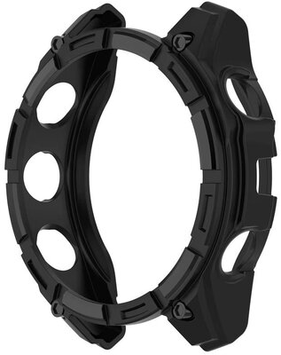 Housse de protection (pro Garmin Tactix 8 SOLAR, 51mm), silicone, noir