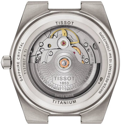 Tissot PRX Automatic Powermatic 80 Titanium T137.807.44.041.00