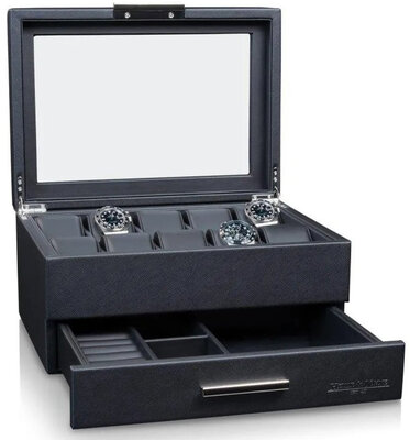 Boîtier de montre Heisse & Söhne Heron 10+ 70019-190.142