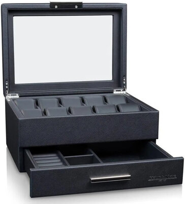 Boîtier de montre Heisse & Söhne Heron 10+ 70019-190.142