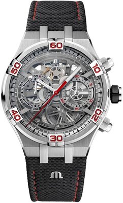 Maurice Lacroix Aikon Automatic Skeleton Chronograph AI6098-SS001-091-2 Mahindra racing Special Edition