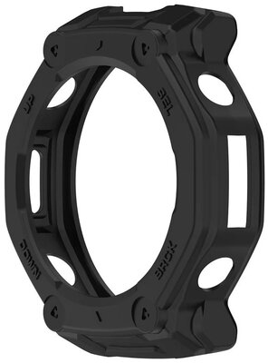 Housse de protection (pro Amazfit T-Rex 3 Pro 48mm), plastique, noir