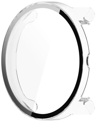 Housse de protection (pro Suunto Race 2), plastique, transparent + verre