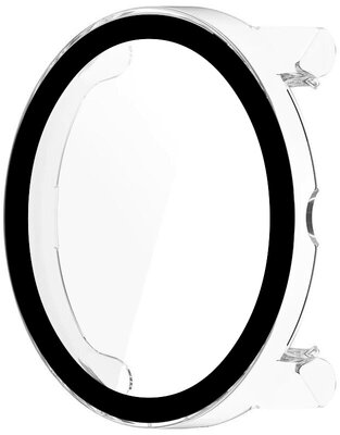 Coque de protection (pour Suunto Race S), en plastique, transparent + verre
