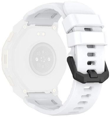 Bracelet en silicone Ricardo (pro Amazfit T-Rex 3 Pro 44mm), blanc