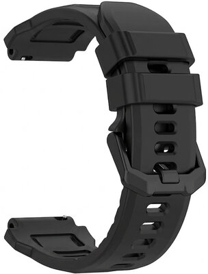 bracelet en silicone Ricardo Pora (pour Amazfit T-Rex 3 Pro 44mm), Black