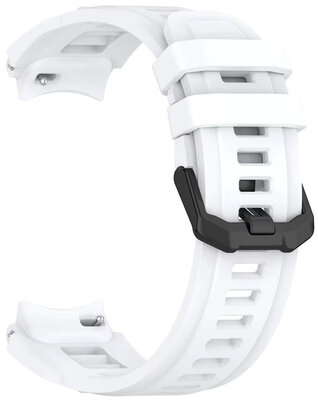 bracelet en silicone Ricardo Pora (pour Amazfit T-Rex 3 Pro 48mm), White