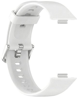 Bracelet en silicone Ricardo (pro Huawei Watch Fit 3, 4, 4 Pro), blanc V2