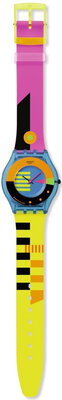 Swatch Neon Flumotions SS08S101