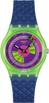 Swatch Neon Skychart SO28G704