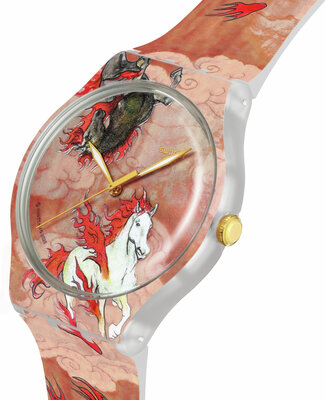 Swatch Riding the Clouds SUOZ369