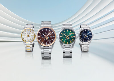 Orient Contemporary Stretto Sun & Moon Automatic RA-AK0312S30B