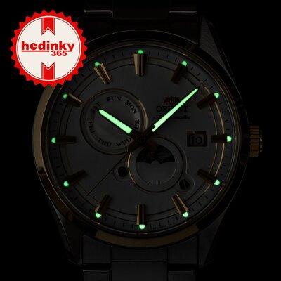 Orient Contemporary Stretto Sun & Moon Automatic RA-AK0312S30B
