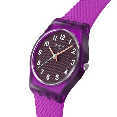 Swatch Magenta Weave LV122