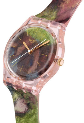 Swatch x Guggenheim Degas's Dancers SO28Z131