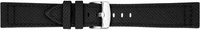 Bracelet en textile Morellato Peschici 6170E46.019 M, noir, matériau recyclé