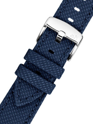 Bracelet en textile Morellato Peschici 6170E46.062 M, bleu, matériau recyclé