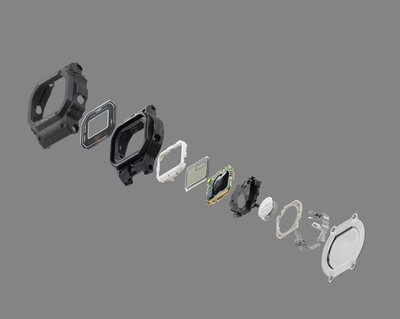 Casio G-Shock Nano DWN-5600-1ER Ring Watch