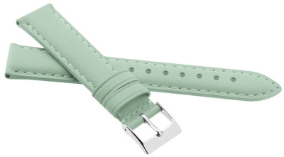 Bracelet en cuir JVD R41308 12mm, vert