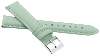 Bracelet en cuir JVD R41308 14mm, vert