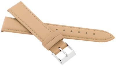 Bracelet en cuir JVD R41442 12mm, brun
