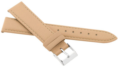 Bracelet en cuir JVD R41442 14mm, brun