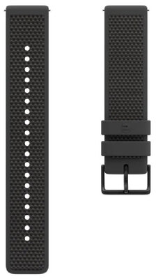 Bracelet en nylon Polar 20mm, gris, vel. M/L, Quick Release