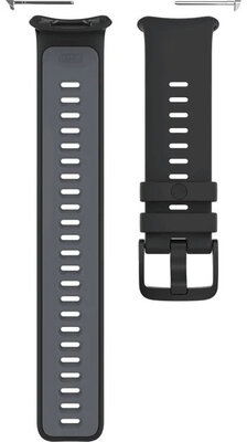 Bracelet en silicone Polar Vantage V2, noir, vel. S-L