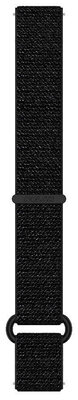 Bracelet en nylon Polar 20mm, noir, vel. M/L, Quick Release