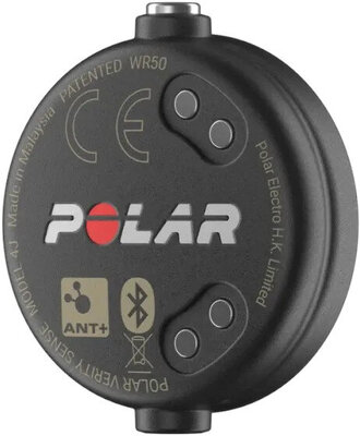 Capteur optique de fréquence cardiaque Polar Verity Sense, noir, vel. L-XXL