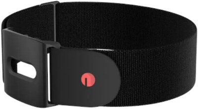 Capteur optique de fréquence cardiaque Polar Verity Sense, noir, vel. L-XXL