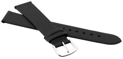 bracelet en cuir JVD R14901 10mm, noir
