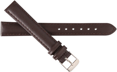 Bracelet en cuir JVD R17502 16mm, marron